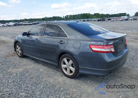 2010 Toyota Camry Se from USA, damaged, VIN 4T1BF3EK9AU058035